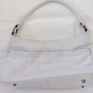 White whole bowl, shoulder bag good condition